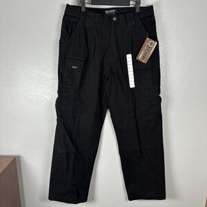 NEW Blackhawk Warrior Wear Tactical Cargo Pants Mens 36x32 Black Workwear Pocket